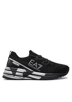 EA7 Emporio Armani Sneakersy XSX112 XOT76 M826 Czarny ze sklepu MODIVO w kategorii Buty sportowe dziecięce - zdjęcie 172020323