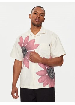Vans Koszula Laurel Ss Woven VN000G7H Beżowy Regular Fit ze sklepu MODIVO w kategorii Koszule męskie - zdjęcie 172020342
