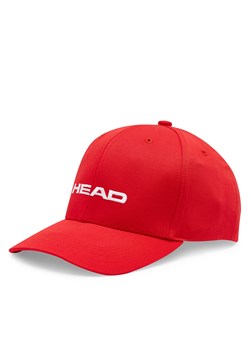 Czapka z daszkiem Head Promotion Cap Red RD ze sklepu eobuwie.pl w kategorii Czapki z daszkiem męskie - zdjęcie 172020752