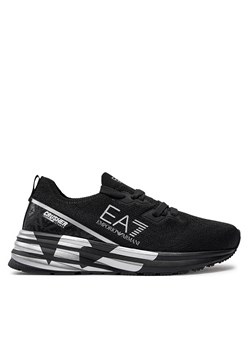 Sneakersy EA7 Emporio Armani XSX112 XOT76 M826 Czarny ze sklepu eobuwie.pl w kategorii Buty sportowe dziecięce - zdjęcie 172020754
