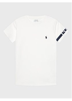 Polo Ralph Lauren T-Shirt 322883251001 Biały Regular Fit ze sklepu MODIVO w kategorii T-shirty chłopięce - zdjęcie 172020854