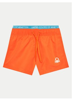 United Colors Of Benetton Szorty kąpielowe 5JD00X00N Pomarańczowy Regular Fit ze sklepu MODIVO w kategorii Kąpielówki chłopięce - zdjęcie 172020894