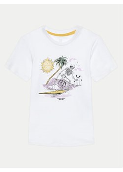 Jack&Jones Junior T-Shirt Zion 12249732 Biały Regular Fit ze sklepu MODIVO w kategorii Bluzki dziewczęce - zdjęcie 172020902
