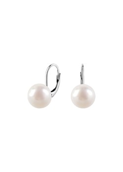 Kolczyki srebrne z perłami ze sklepu YES.pl w kategorii Kolczyki - zdjęcie 172022071
