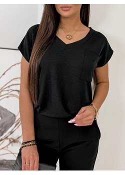 bluzka dave czarna m/38 ze sklepu UBRA w kategorii Bluzki damskie - zdjęcie 172022240