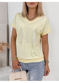 bluzka avila żółta uni ze sklepu UBRA w kategorii Bluzki damskie - zdjęcie 172022244