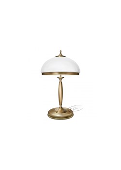 Lampa z mosiądzu na duże biurko CR-B2-P ze sklepu MN Interiors - Lampy mosiężne w kategorii Lampy stołowe - zdjęcie 172022563