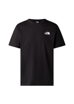 Koszulka męska The North Face S/S REDBOX czarna NF0A87NPJK3 ze sklepu a4a.pl w kategorii T-shirty męskie - zdjęcie 172022620
