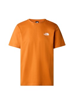 Koszulka męska The North Face S/S REDBOX pomarańczowa NF0A87NPPCO ze sklepu a4a.pl w kategorii T-shirty męskie - zdjęcie 172022730