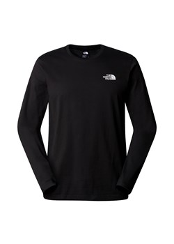 Longsleeve męski The North Face SIMPLE DOME czarny NF0A87QNJK3 ze sklepu a4a.pl w kategorii T-shirty męskie - zdjęcie 172022854