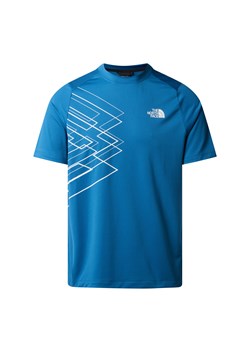 Koszulka męska The North Face MA S/S GRAPHIC niebieska NF0A87JKXIJ ze sklepu a4a.pl w kategorii T-shirty męskie - zdjęcie 172022903