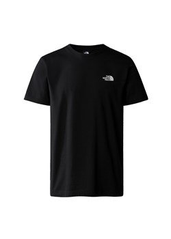 Koszulka męska The North Face S/S SIMPLE DOME czarna NF0A87NGJK3 ze sklepu a4a.pl w kategorii T-shirty męskie - zdjęcie 172023042