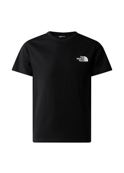 Koszulka dziecięca The North Face S/S SIMPLE DOME czarna NF0A87T4JK3 ze sklepu a4a.pl w kategorii T-shirty męskie - zdjęcie 172023211