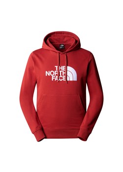 Bluza z kapturem męska The North Face LIGHT DREW PEAK PULLOVER czerwona NF00A0TEPOJ ze sklepu a4a.pl w kategorii Bluzy męskie - zdjęcie 172023410