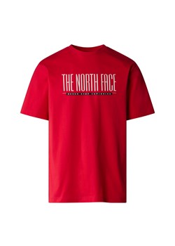Koszulka męska The North Face EST 1966 S/S czerwona NF0A87E7682 ze sklepu a4a.pl w kategorii T-shirty męskie - zdjęcie 172023414