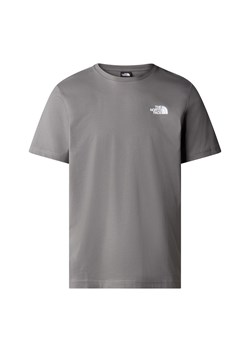 Koszulka męska The North Face S/S REDBOX szara NF0A87NP0UZ ze sklepu a4a.pl w kategorii T-shirty męskie - zdjęcie 172023424