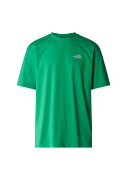 Koszulka męska The North Face S/S ESSENTIAL OVERSIZED zielona NF0A87NRPO8 ze sklepu a4a.pl w kategorii T-shirty męskie - zdjęcie 172023430