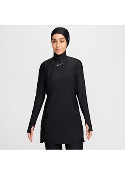 Damska sukienka zapewniająca pełną osłonę Nike Swim Victory - Czerń ze sklepu Nike poland w kategorii Sukienki - zdjęcie 172023822