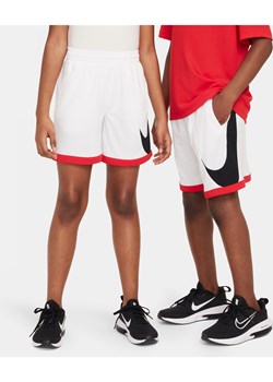 Spodenki treningowe Dri-FIT dla dużych dzieci Nike Multi+ - Biel ze sklepu Nike poland w kategorii Spodenki chłopięce - zdjęcie 172023831