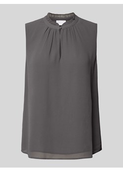 Top bluzkowy z szyfonu z wycięciem w kształcie łezki ze sklepu Peek&Cloppenburg  w kategorii Bluzki damskie - zdjęcie 172023871