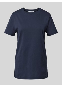 T-shirt z efektem melanżu i okrągłym dekoltem ze sklepu Peek&Cloppenburg  w kategorii Bluzki damskie - zdjęcie 172023873