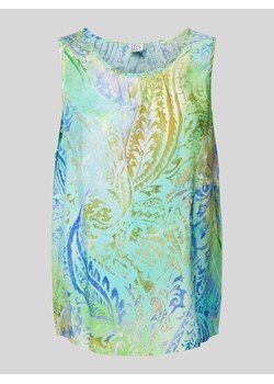 Top bluzkowy z kwiatowym wzorem ze sklepu Peek&Cloppenburg  w kategorii Bluzki damskie - zdjęcie 172023883