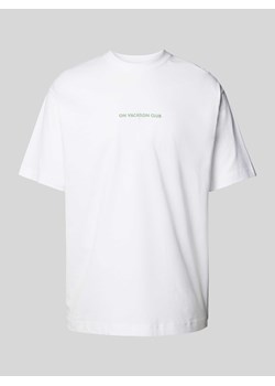 T-shirt z okrągłym dekoltem model ‘Bubbly Good Times’ ze sklepu Peek&Cloppenburg  w kategorii T-shirty męskie - zdjęcie 172023942