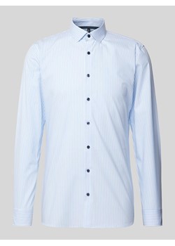Koszula biznesowa o kroju super slim fit z wzorem w paski model ‘Nick’ ze sklepu Peek&Cloppenburg  w kategorii Koszule męskie - zdjęcie 172023950