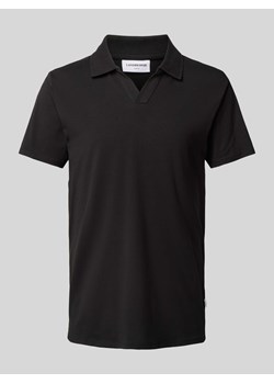 Koszulka polo o kroju slim fit z wykładanym kołnierzem ze sklepu Peek&Cloppenburg  w kategorii T-shirty męskie - zdjęcie 172024034