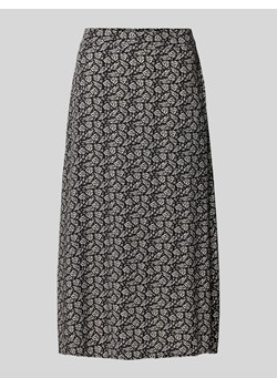 Spódnica midi z elastycznym pasem model ‘LISE’ ze sklepu Peek&Cloppenburg  w kategorii Spódnice - zdjęcie 172024043