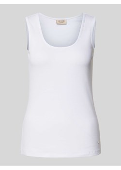 Top z efektem prążkowania model ‘Lani’ ze sklepu Peek&Cloppenburg  w kategorii Bluzki damskie - zdjęcie 172024054