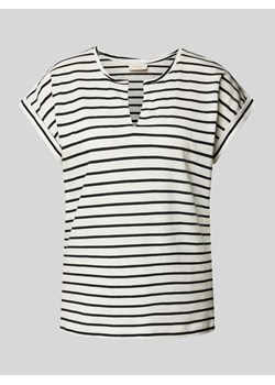 T-shirt w paski ze sklepu Peek&Cloppenburg  w kategorii Bluzki damskie - zdjęcie 172024090
