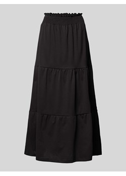 Długa spódnica z efektem stopniowania model ‘SUMMER’ ze sklepu Peek&Cloppenburg  w kategorii Spódnice - zdjęcie 172024102