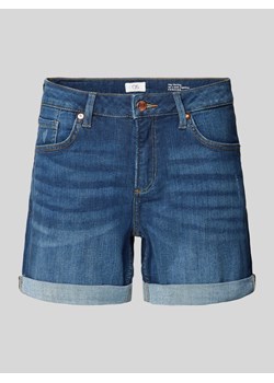 Szorty jeansowe z wpuszczanymi kieszeniami ze sklepu Peek&Cloppenburg  w kategorii Szorty - zdjęcie 172024121