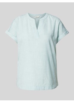 Bluzka z dekoltem w serek ze sklepu Peek&Cloppenburg  w kategorii Bluzki damskie - zdjęcie 172024133