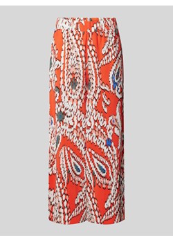 Spodnie materiałowe o skróconym kroju ze sklepu Peek&Cloppenburg  w kategorii Spodnie damskie - zdjęcie 172024170