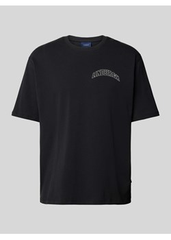 T-shirt o kroju oversized z nadrukiem z logo ze sklepu Peek&Cloppenburg  w kategorii T-shirty męskie - zdjęcie 172024252