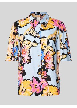 Bluzka z wiskozy z kwiatowym wzorem model ‘SINNA’ ze sklepu Peek&Cloppenburg  w kategorii Koszule damskie - zdjęcie 172024282