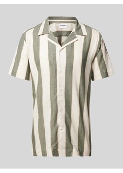 Koszula casualowa o kroju relaxed fit ze wzorem w paski ze sklepu Peek&Cloppenburg  w kategorii Koszule męskie - zdjęcie 172024324