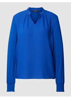Bluzka ze stójką i marszczonymi detalami ze sklepu Peek&Cloppenburg  w kategorii Bluzki damskie - zdjęcie 172024360