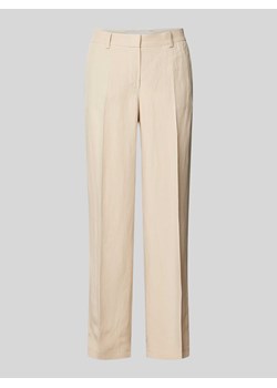 Spodnie o skróconym kroju model ‘OLESSA 7/8’ ze sklepu Peek&Cloppenburg  w kategorii Spodnie damskie - zdjęcie 172024404