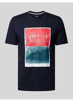 T-shirt z nadrukiem z motywem model ‘Photoprint Box’ ze sklepu Peek&Cloppenburg  w kategorii T-shirty męskie - zdjęcie 172024521