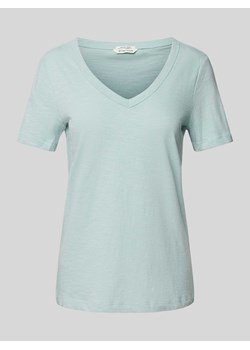 T-shirt z dekoltem w serek ze sklepu Peek&Cloppenburg  w kategorii Bluzki damskie - zdjęcie 172024523