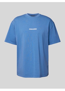 T-shirt o kroju oversized z nadrukiem z logo model ‘COLNE’ ze sklepu Peek&Cloppenburg  w kategorii T-shirty męskie - zdjęcie 172024641