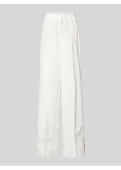 Spodnie w jednolitym kolorze model ‘MAYLA’ ze sklepu Peek&Cloppenburg  w kategorii Spodnie damskie - zdjęcie 172024694