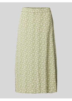 Spódnica midi z elastycznym pasem model ‘LISE’ ze sklepu Peek&Cloppenburg  w kategorii Spódnice - zdjęcie 172024780