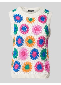 Bezrękawnik z kwiatowym wzorem ze sklepu Peek&Cloppenburg  w kategorii Kamizelki damskie - zdjęcie 172024781
