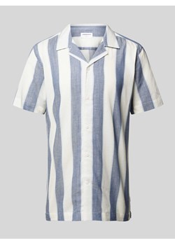 Koszula casualowa o kroju relaxed fit ze wzorem w paski ze sklepu Peek&Cloppenburg  w kategorii Koszule męskie - zdjęcie 172024790