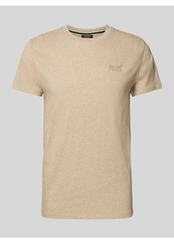 T-shirt melanżowy model ‘Vintage Logo’ ze sklepu Peek&Cloppenburg  w kategorii T-shirty męskie - zdjęcie 172024860
