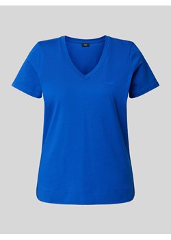T-shirt z nadrukiem z logo ze sklepu Peek&Cloppenburg  w kategorii Bluzki damskie - zdjęcie 172024873